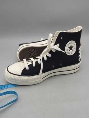 Converse Chuck Taylor All Star Lift Platform High Top sneakers Women 8 Black